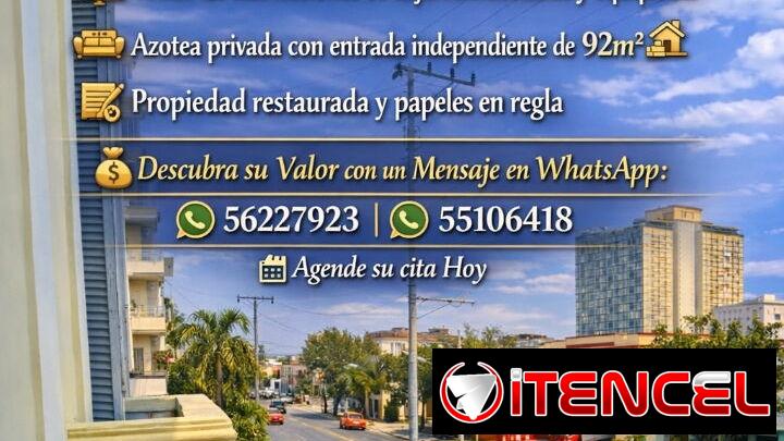 🏡 Venta de Apartamento en Avenida 23 Vedado