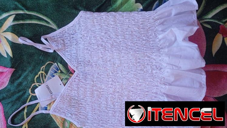 Blusas cortas