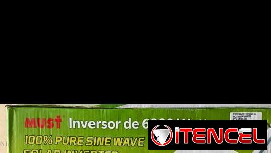 Inversor de 3k must