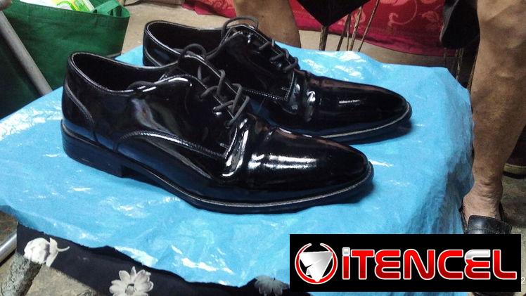 Venta de Zapatos de Charol de hombre.