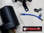 Bobina de encendido Doble, trae su soporte, tornillos, especial para Fiat 126p polaco, motos