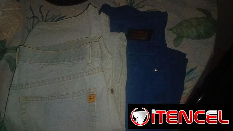 Pantalones y Jeans de hombre RECICLADOS. Perfecto estado. TALLAS 34-36.  Jaimanitas, playa