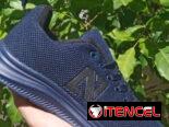 Tenis  Económico detalle rojo, gris, negro azul, blanco, negro