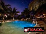 Casa de renta con piscina en Santa Fé. Alquiler de casa en la playa con piscina en Playa