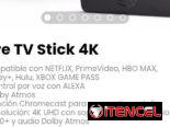 Fire TV Stick 4K. Compatible con NETFLIX, PrimeVideo, HBO MAX, Disney+, Hulu, XBOX GAME PASS