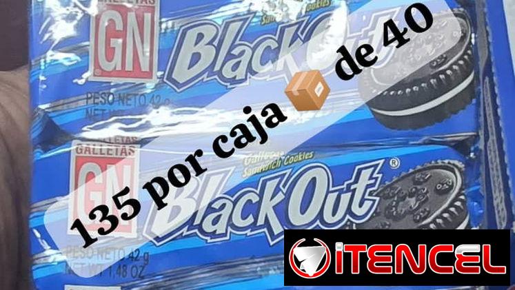 Galletas BlackOut y mas…