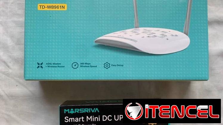 TP‑Link TD‑W8961N  Mini Backup