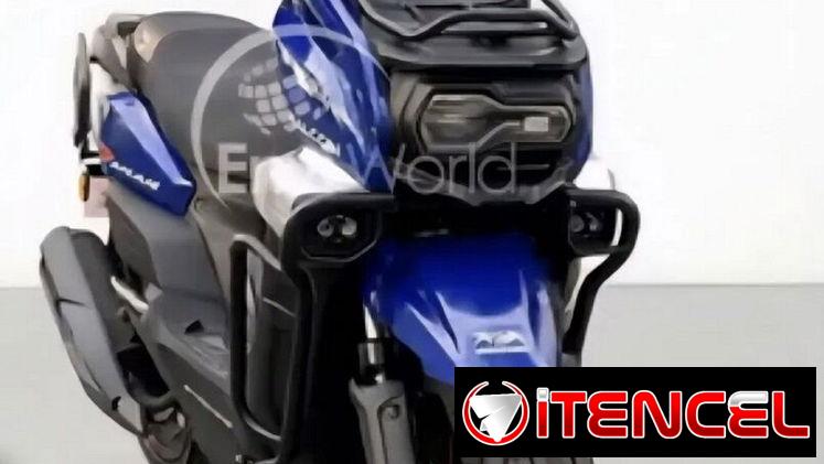 Moto de Combustión HALCON DAKAR 150CC