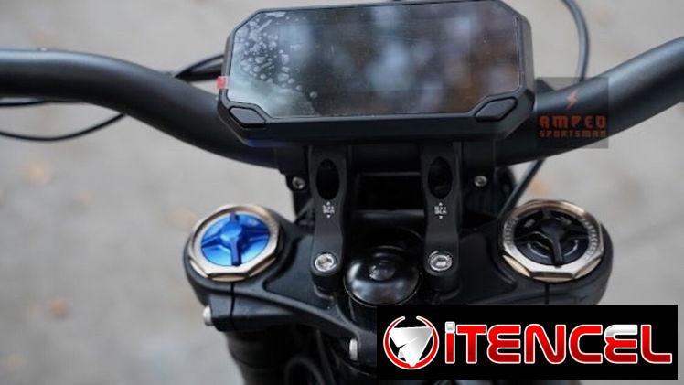 2026 79Bike Falcon GT 72V 40Ah Black Color ZERO MILES