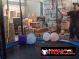 Trampolín para niños y adultos 2.60m x 1.55m