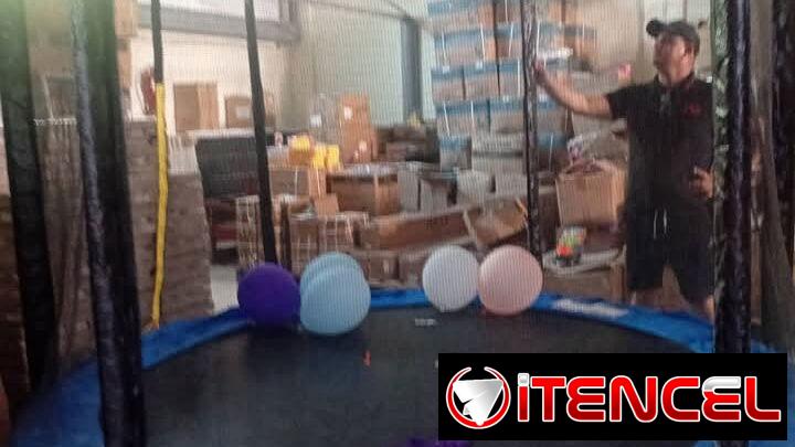Trampolín para niños y adultos 2.60m x 1.55m