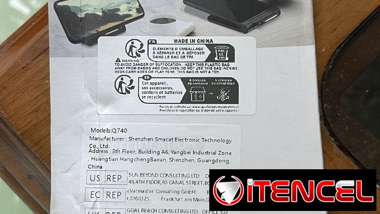 Vendo Cargador inalámbrico para Samsung!! O cualquier Android q tenga el recurso. Puerto húmedo…esta es su solución!