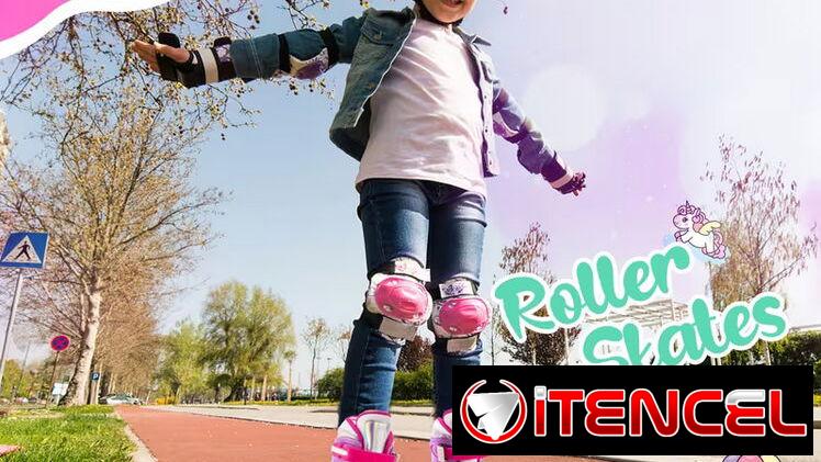 ☎️53544655 🛵 Entrega Disponible ⭐Patines en Línea Unicornio Arcoíris LED ⭐