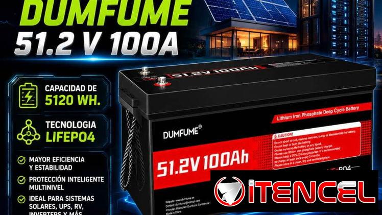Batería Dumfume