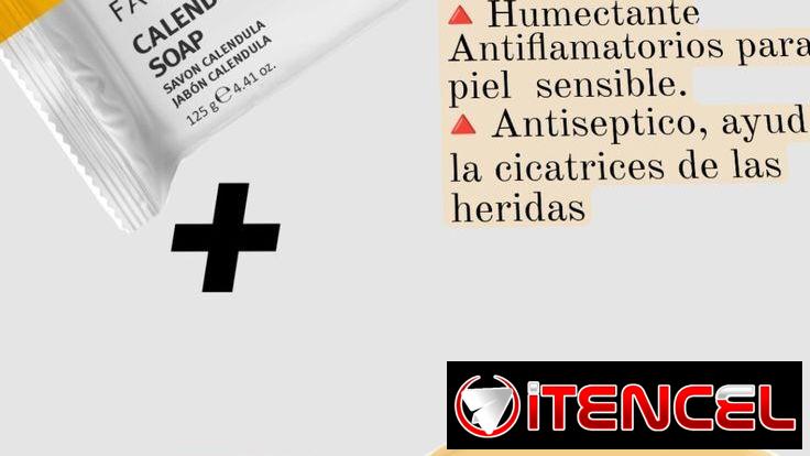 Dúo Caléndula Aclarante, cicatrizante, para eliminar manchas