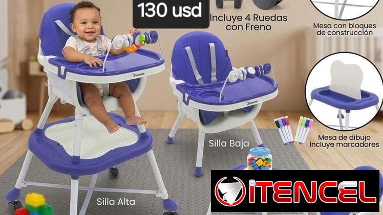 Sillitas para comer