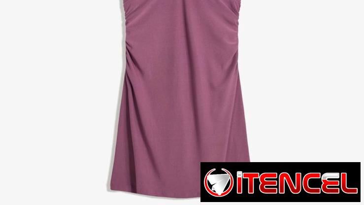 vestido Bershka talla L