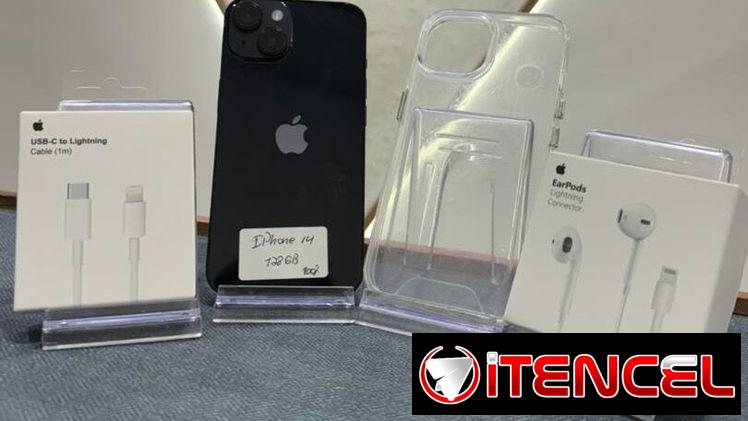 ❌iPhone 14 ⚫️128GB 100%🔋mica, cable, forro y audífonos regalo🧿 Variedad de Modelos 🔥 Garantia 💯