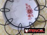 PLATOS DECORATIVOS PARA COLGAR EN LA PARED. MIDEN ENTRE 16 Y 27 CMS. 500 A 700 CUP.