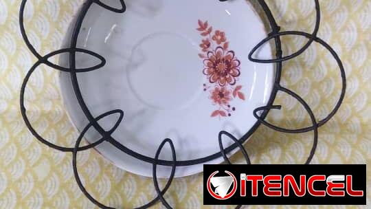 PLATOS DECORATIVOS PARA COLGAR EN LA PARED. MIDEN ENTRE 16 Y 27 CMS. 500 A 700 CUP.