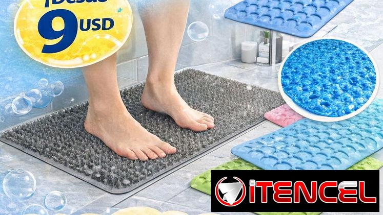 ALFOMBRAS Antideslizantes para baño