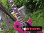 Electric Guitar Mahogany Body Maple Top Metallic Magenta (Groove Canadian Brand)
