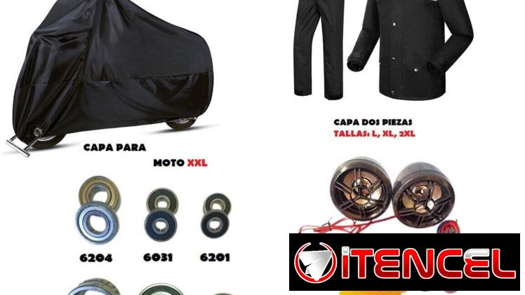 Venta de piezas, partes y accesorios de motos eléctricas y bicimotos de primera mano