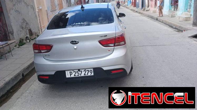 Vendo o negocio Kia, Río, 2019