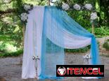 Decoración de bodas sencillas y hermosas en casa