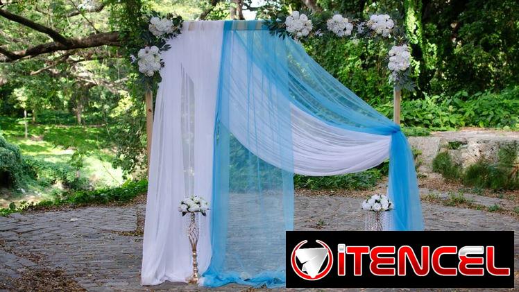 Decoración de bodas sencillas y hermosas en casa