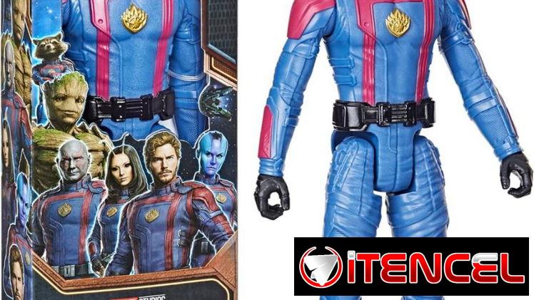 Figura de Acción Marvel Guardians of The Galaxy Vol. 3 – Star-Lord (12″) | videojuegoshabana.com