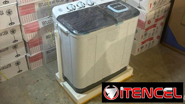 Lavadora semiautomática 7kg milexus