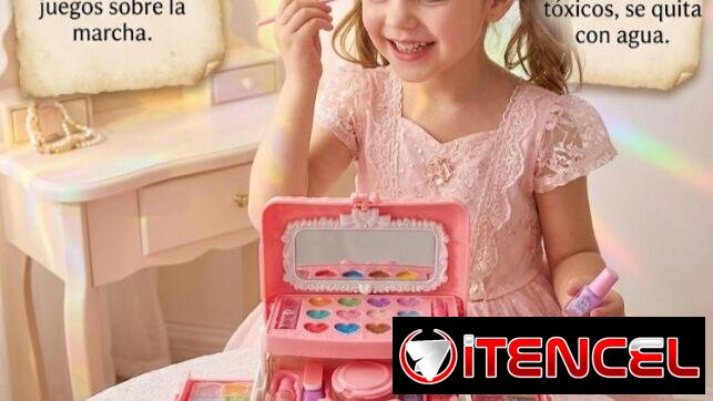 Maquillaje para.las.nenas.de la.casa