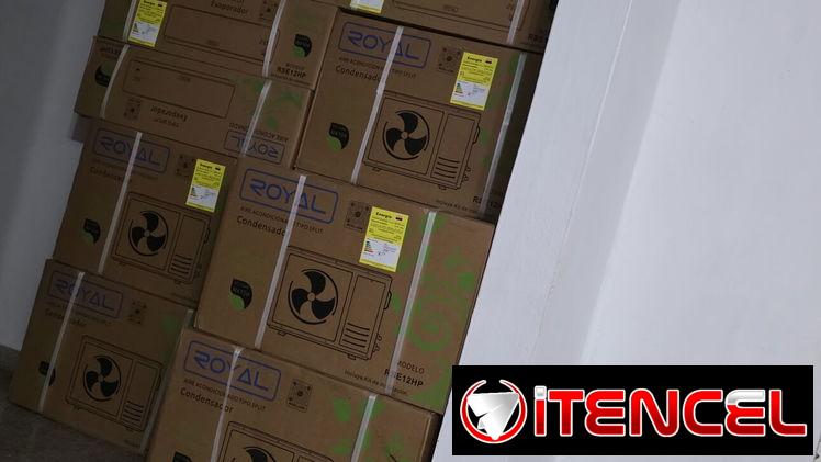 Split Royal nuevo en su caja 260usd Montaje Reparación Mantenimiento carga de gas 56081194   whatsapp