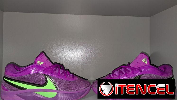 ÚLTIMAS ZAPATILLAS NIKE DE GIANNIS ANTETOKOUNMPO, LA ESTRELLA DE LA NBA Y DE LOS BUCKS, NUEVAS DE ESTRENO EN CAJA!!!!