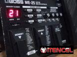 Multiefectos de Guitarra BOSS ME-25