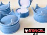 Cajitas para joyas con hermosos diseños y colores. LM joyería. Mensajería disponible