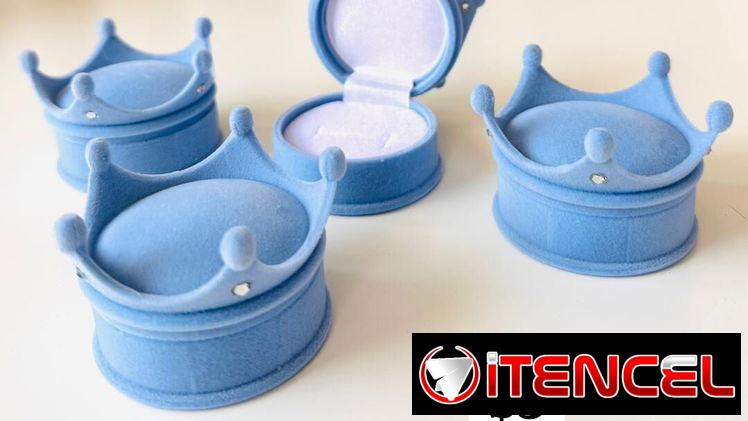 Cajitas para joyas con hermosos diseños y colores. LM joyería. Mensajería disponible