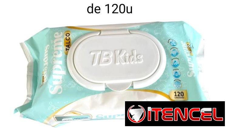 Toallitas húmedas Tbk supreme de talco