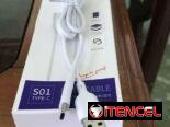 Tengo cables de carga para todos los modelos de móviles
