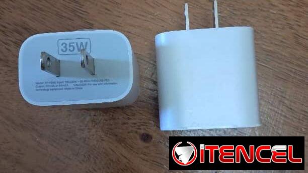 Cargador Super Rápido de 35W con cable tipo C-C