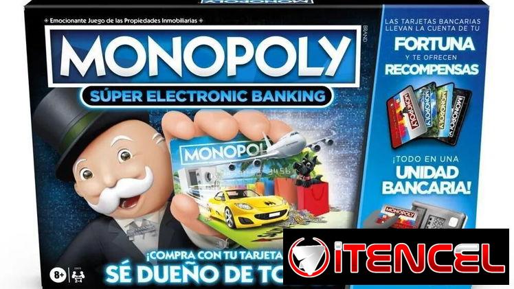 Juego de mesa Monopoly (Monopolio)