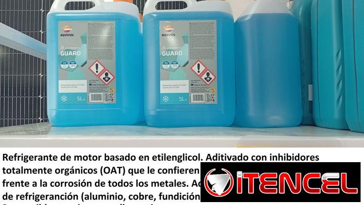 Sin un buen refrigerante no hay motor que aguante!!