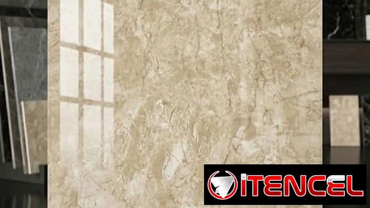 Losas de porcelanato efectos espejo