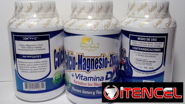 Calcio-Magnesio-Zinc + Vitamina D