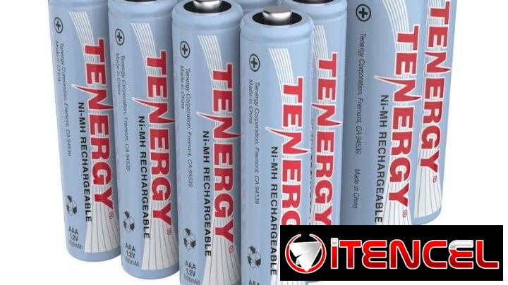 pilas AAA recargables 🔋🔋🔋