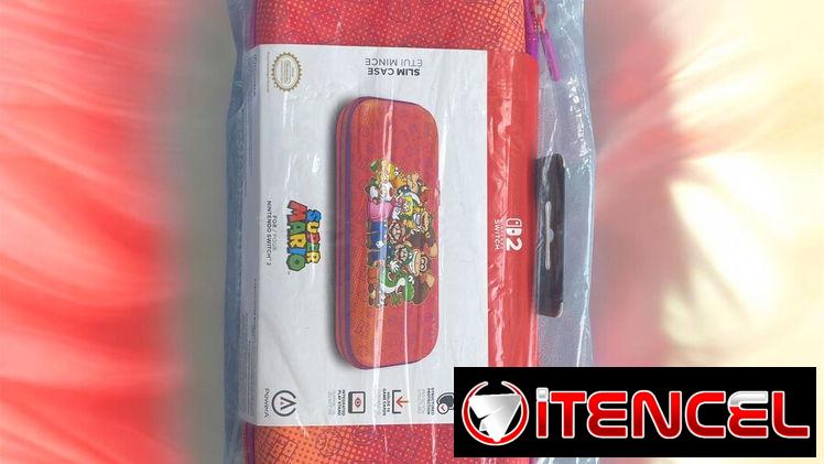 Cartuchera de Nintendo Switch 2