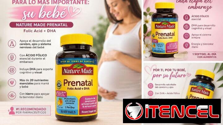 Prenatal Super completo mas info al 55055685 Mensajería Disponible