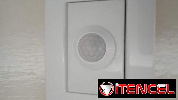 Sensor de movimiento (detector de presencia)