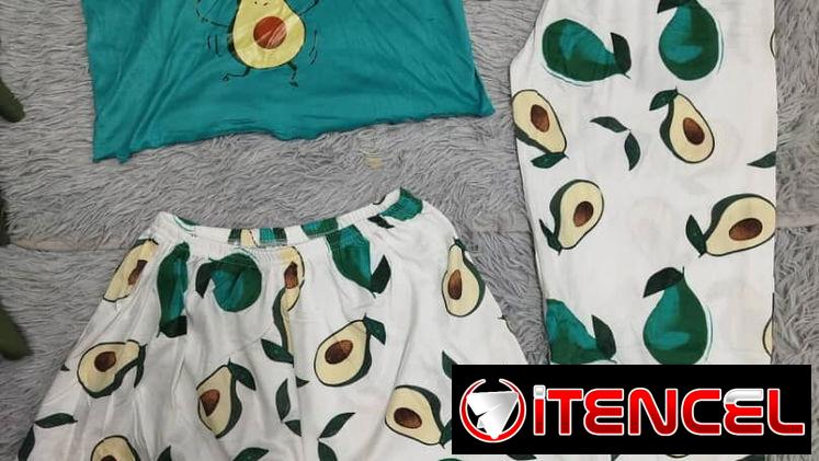Pillamada _ ropa de dormir 💤 3 pz . 12 Usd